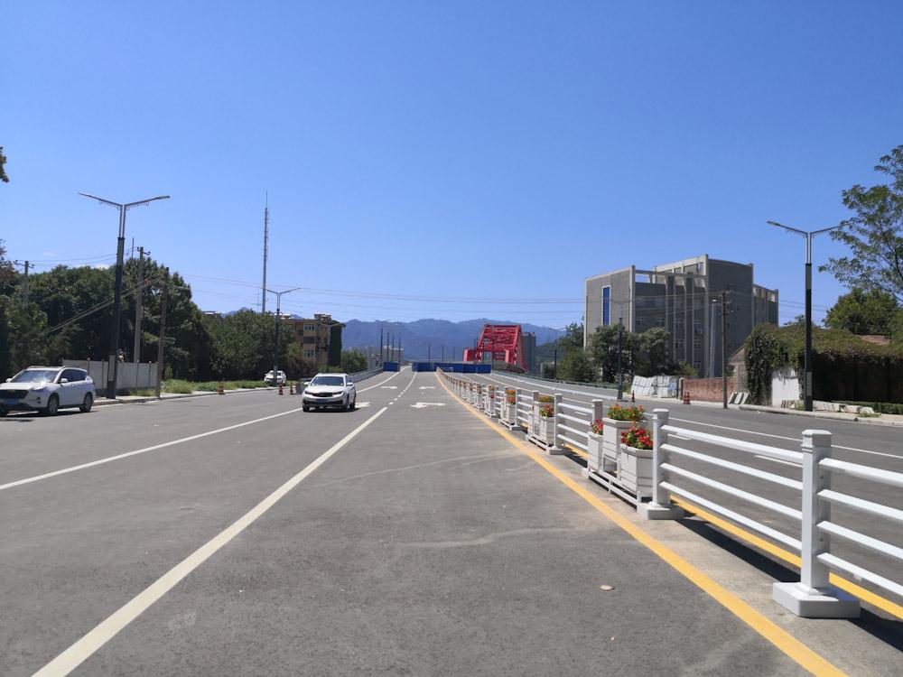 西安渭河大橋建設(shè)最新進(jìn)展，探索自然美景與內(nèi)心平靜的旅程