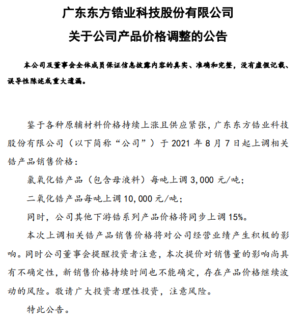 鋯業(yè)行情探秘，小巷中的隱藏商機(jī)