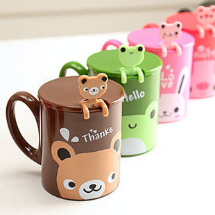 馬克杯動(dòng)漫，日常小趣事與友情的紐帶之旅