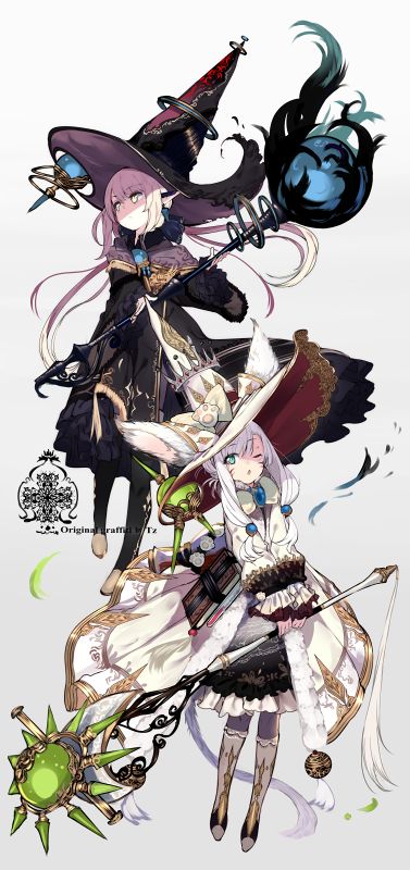 最新魔女，魔法與友情的溫馨日常之旅