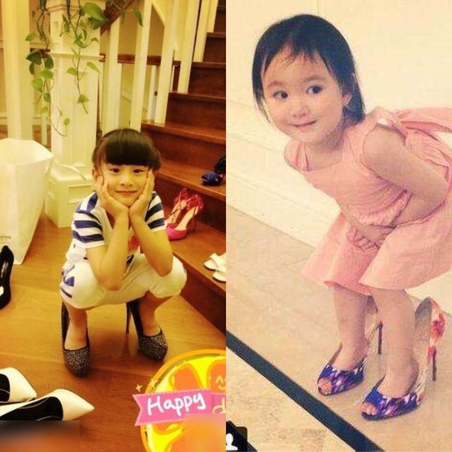 鄧超孫儷女兒最新萌照，見(jiàn)證成長(zhǎng)的小甜，自信與成就感的源泉
