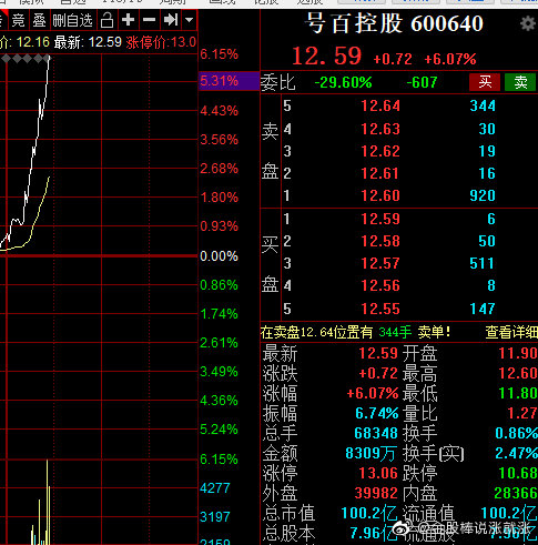 號(hào)百控股股票，小巷深處的魅力與探索之旅