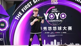 悠悠球比賽展現(xiàn)自信與成就的力量