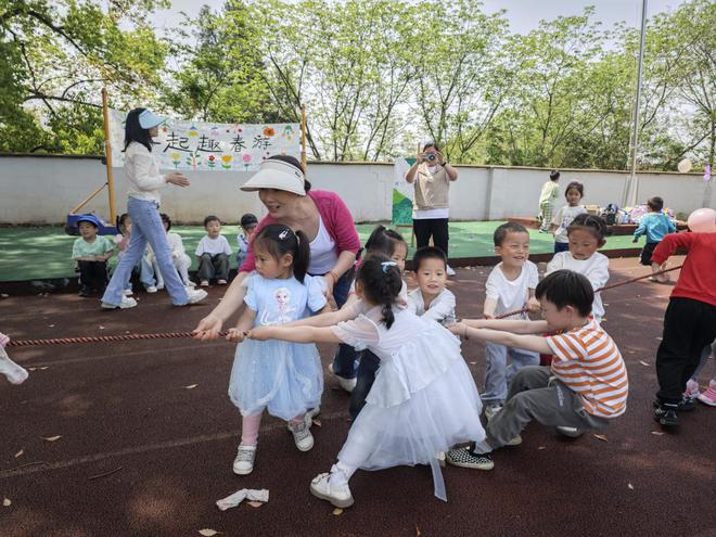 幼兒園拔河比賽活動教案