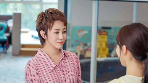 馬麗最新電視劇溫馨家園的日常熱播中