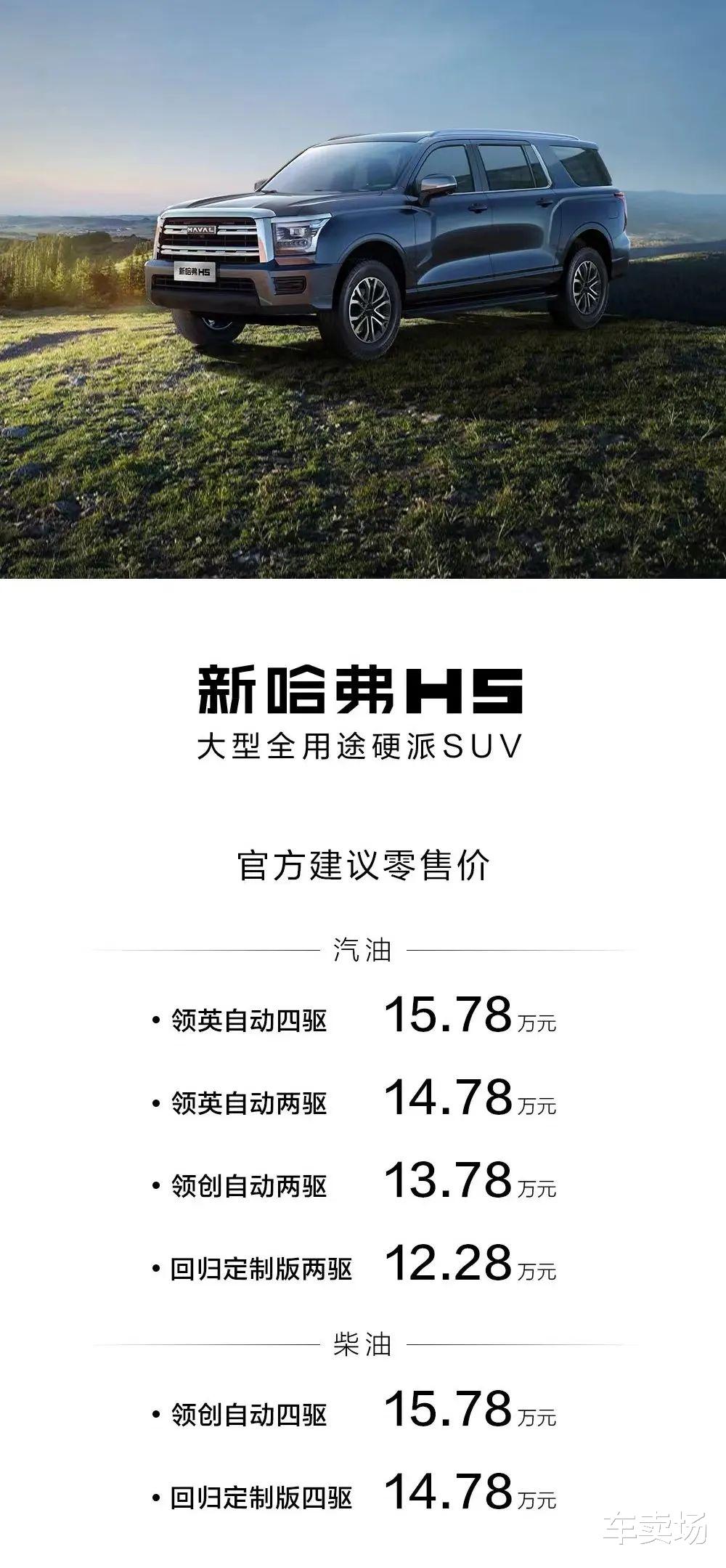 哈弗H5最新價(jià)格全面解析，一篇文章帶你洞悉行情！