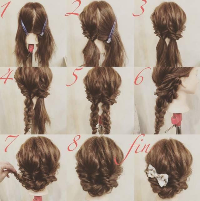 時(shí)尚潮流演變下的盤發(fā)新技巧探討