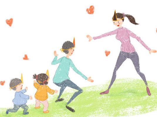 最新最有趣的親子游戲，探索自然美景的旅行之旅