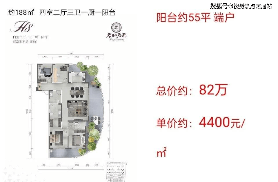 昌邑泰和華府房價與溫馨家園故事