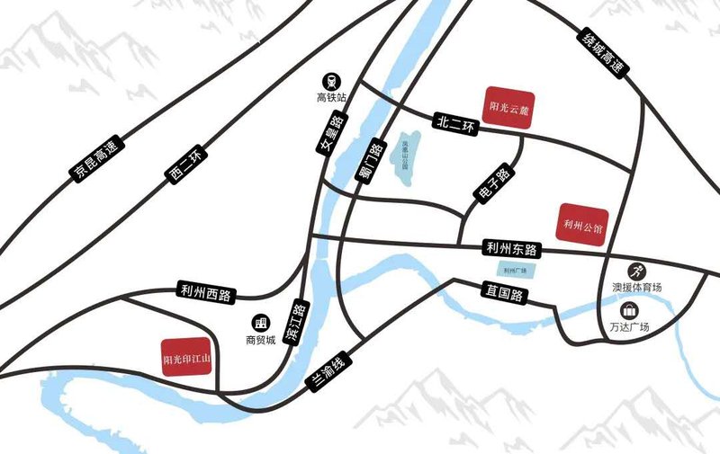 廣元下西壩最新規(guī)劃與發(fā)展概況